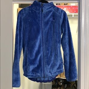 Fleece north face jacket